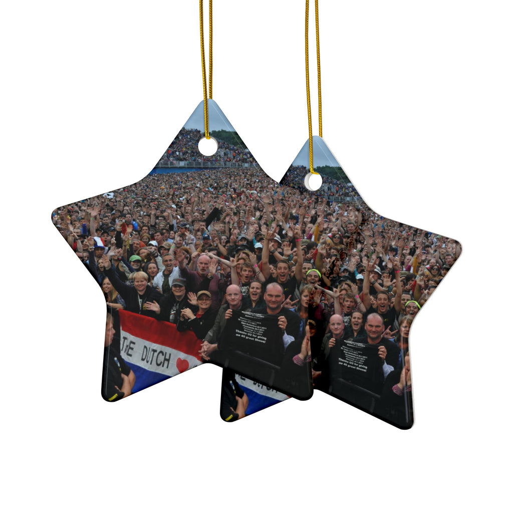 Ceramic Ornaments - 2-Sided Print - 3x3in
