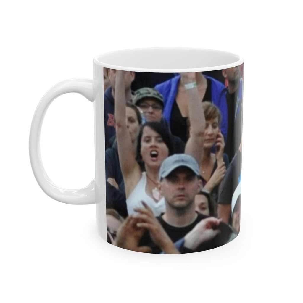 Personalized Camera Lens Ceramic Mug - 11oz & 15oz