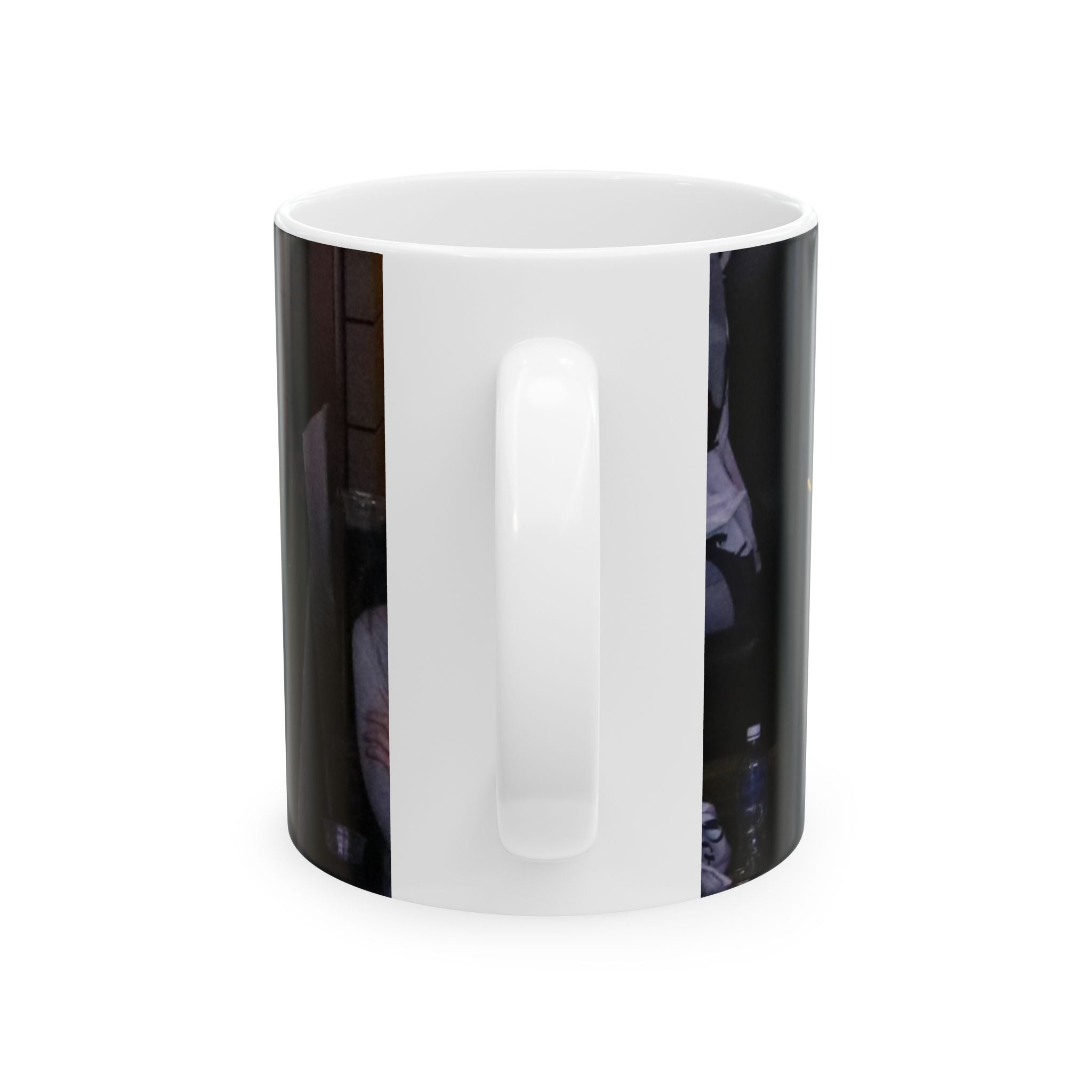 Personalized Camera Lens Ceramic Mug - 11oz & 15oz