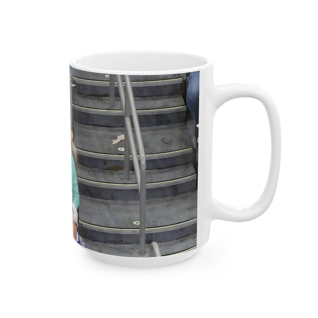 Personalized Camera Lens Ceramic Mug - 11oz & 15oz