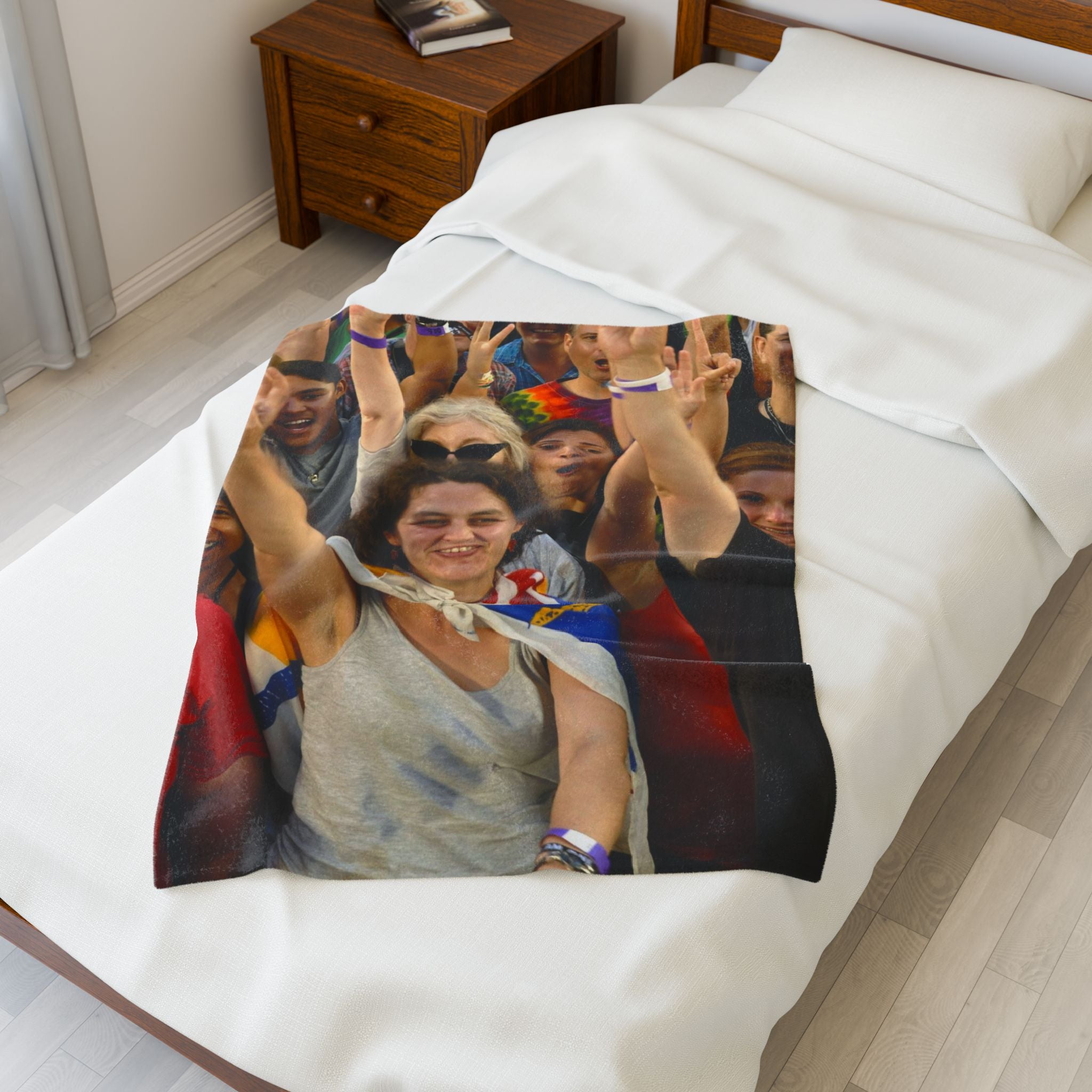 Velveteen Plush Blanket