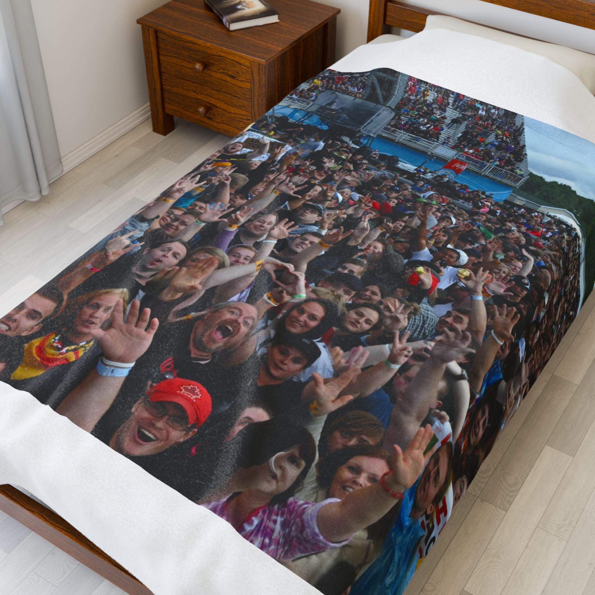 Velveteen Plush Blanket