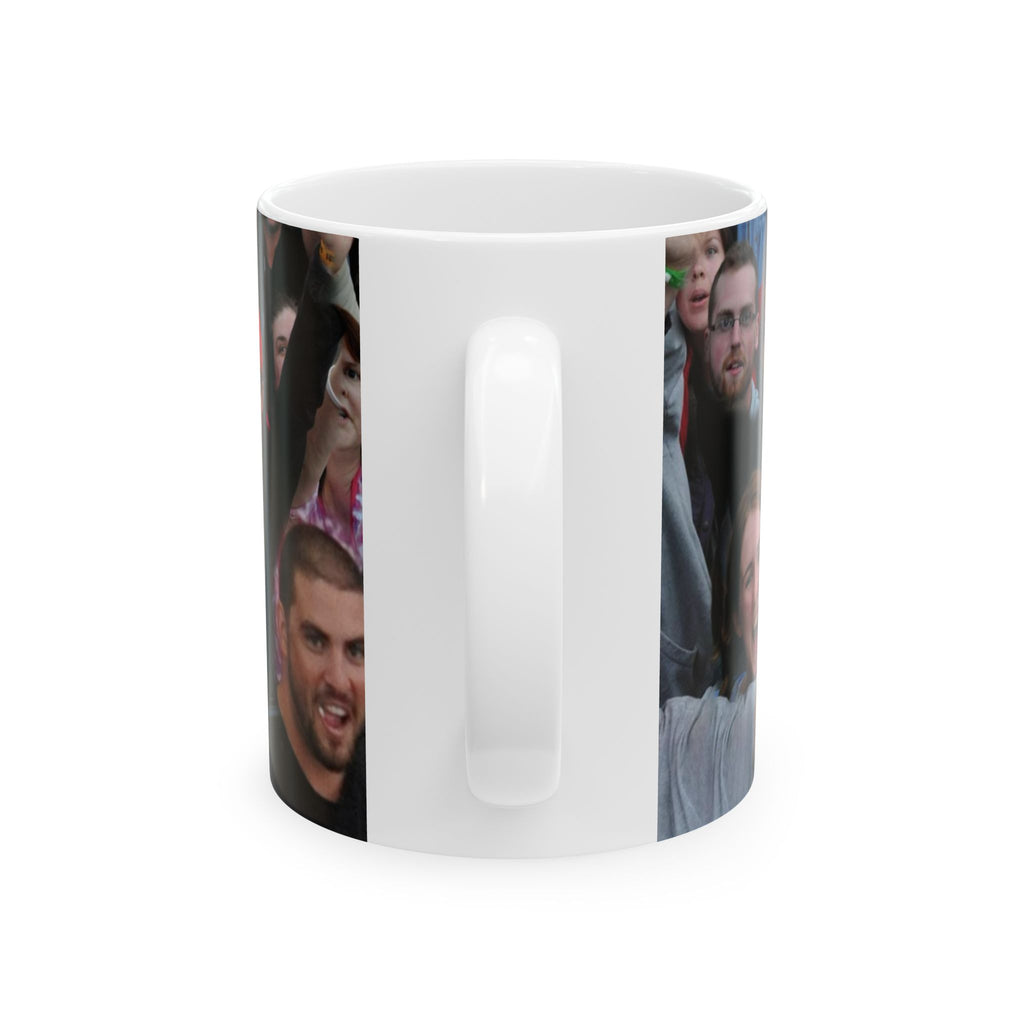Personalized Camera Lens Ceramic Mug - 11oz & 15oz