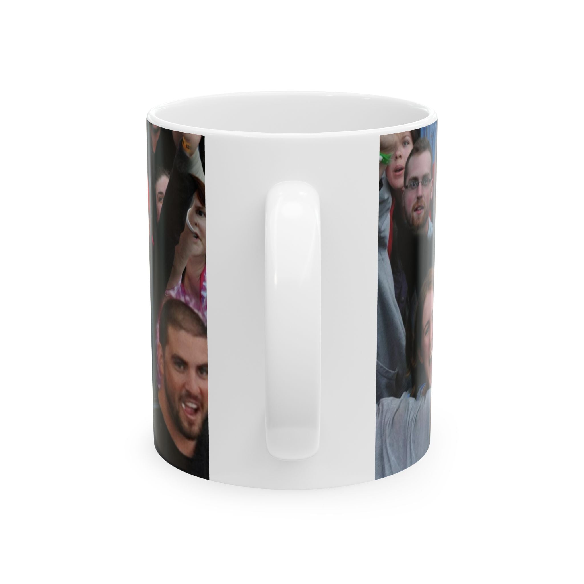 Personalized Camera Lens Ceramic Mug - 11oz & 15oz