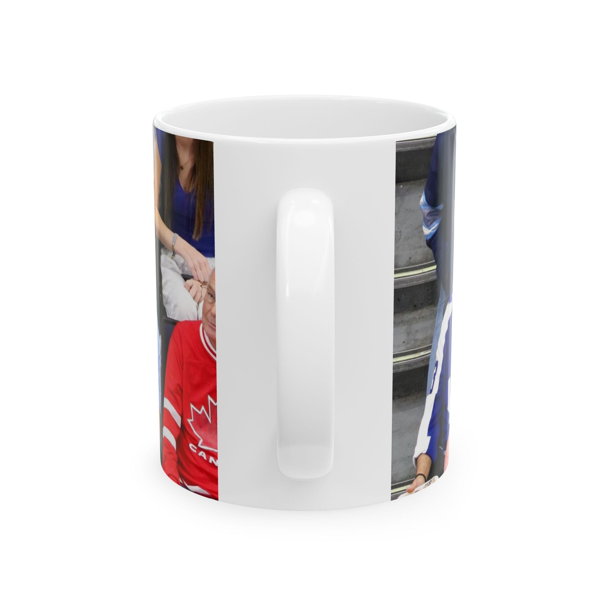 Personalized Camera Lens Ceramic Mug - 11oz & 15oz