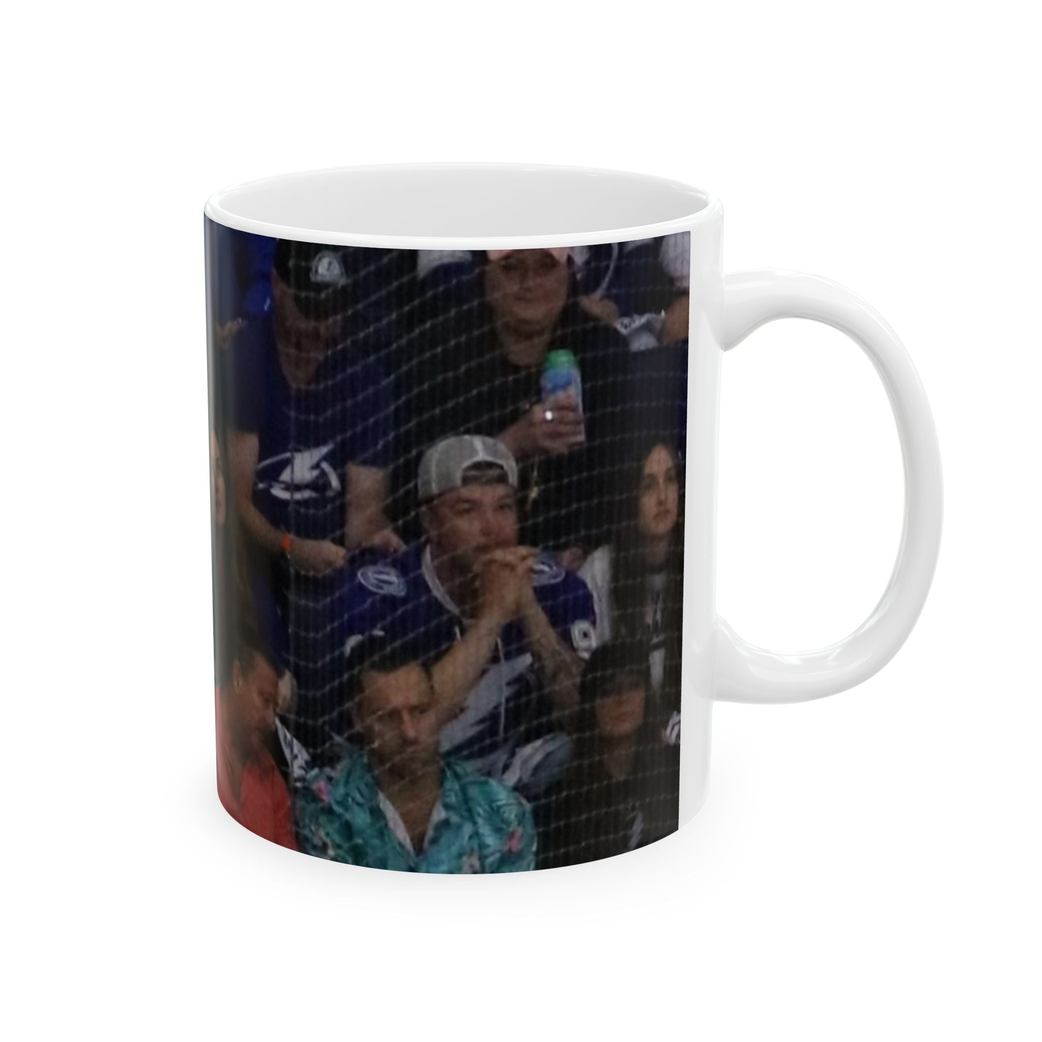 Personalized Camera Lens Ceramic Mug - 11oz & 15oz