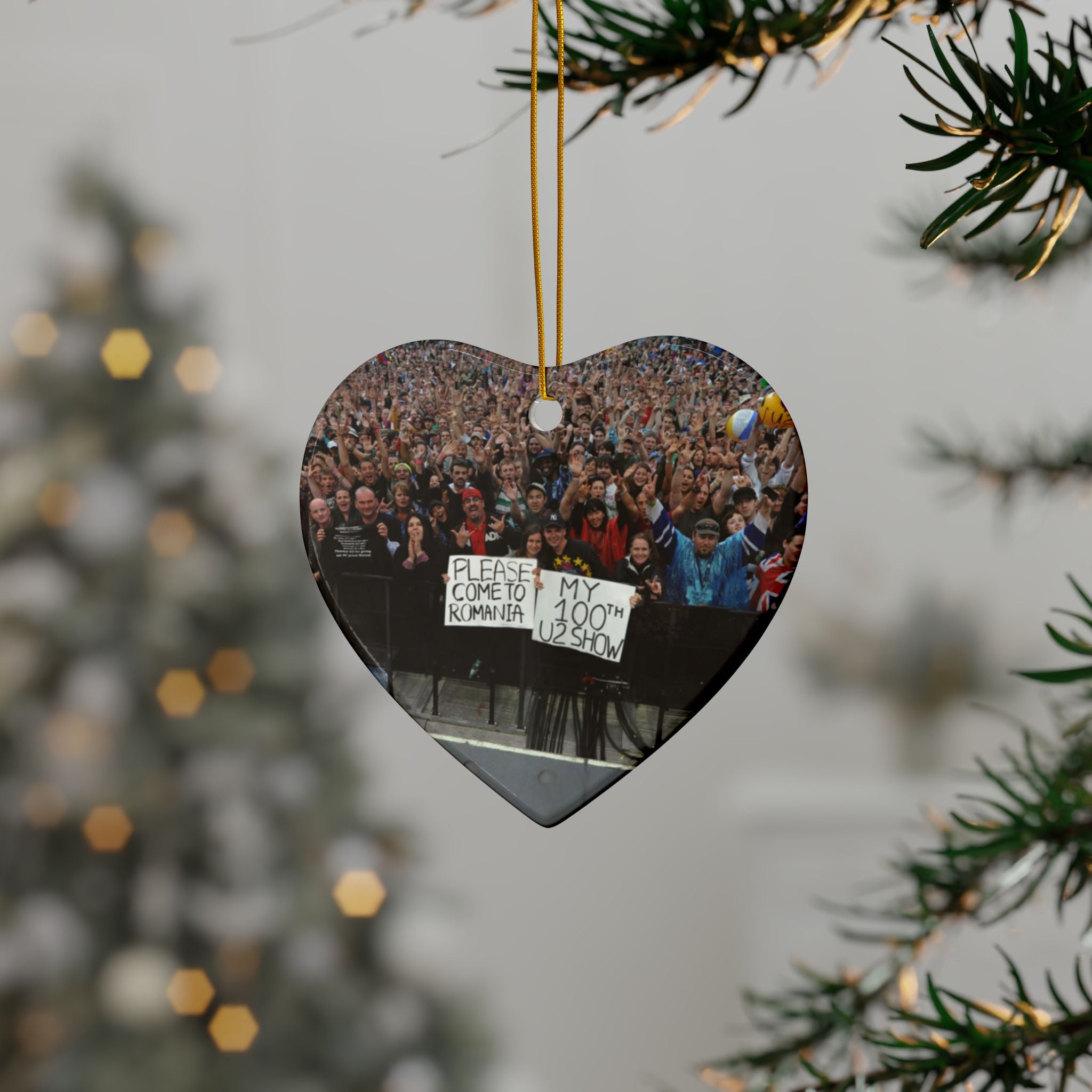 Ceramic Ornaments - 2-Sided Print - 3x3in