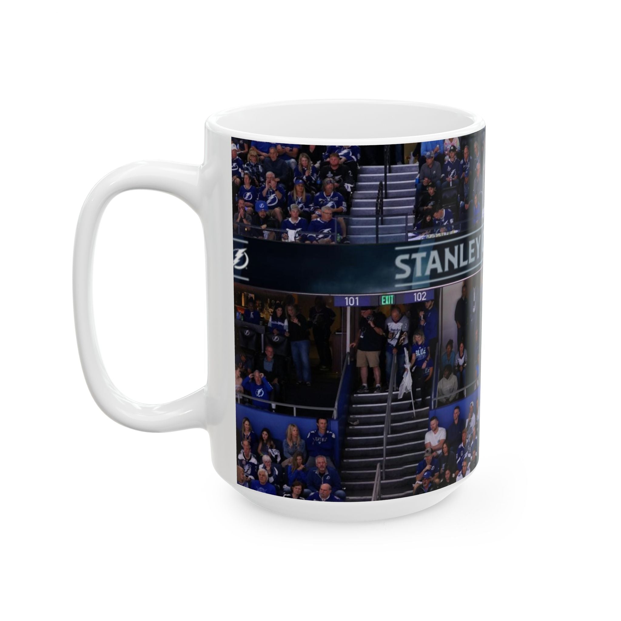 Ceramic Mug - 11oz & 15oz