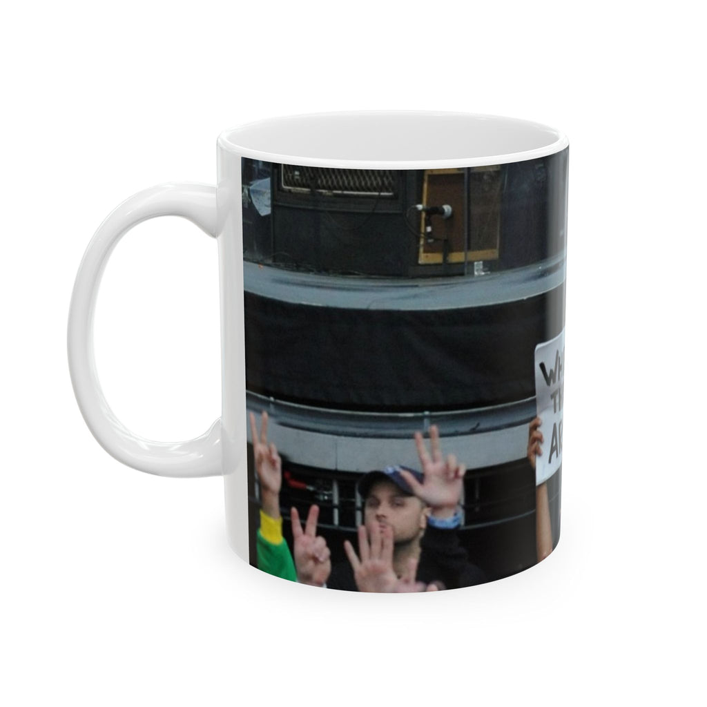 Ceramic Mug - 11oz & 15oz