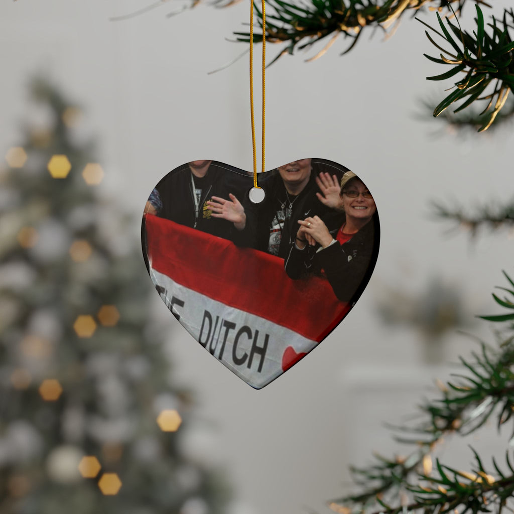 Ceramic Ornaments - 2-Sided Print - 3x3in