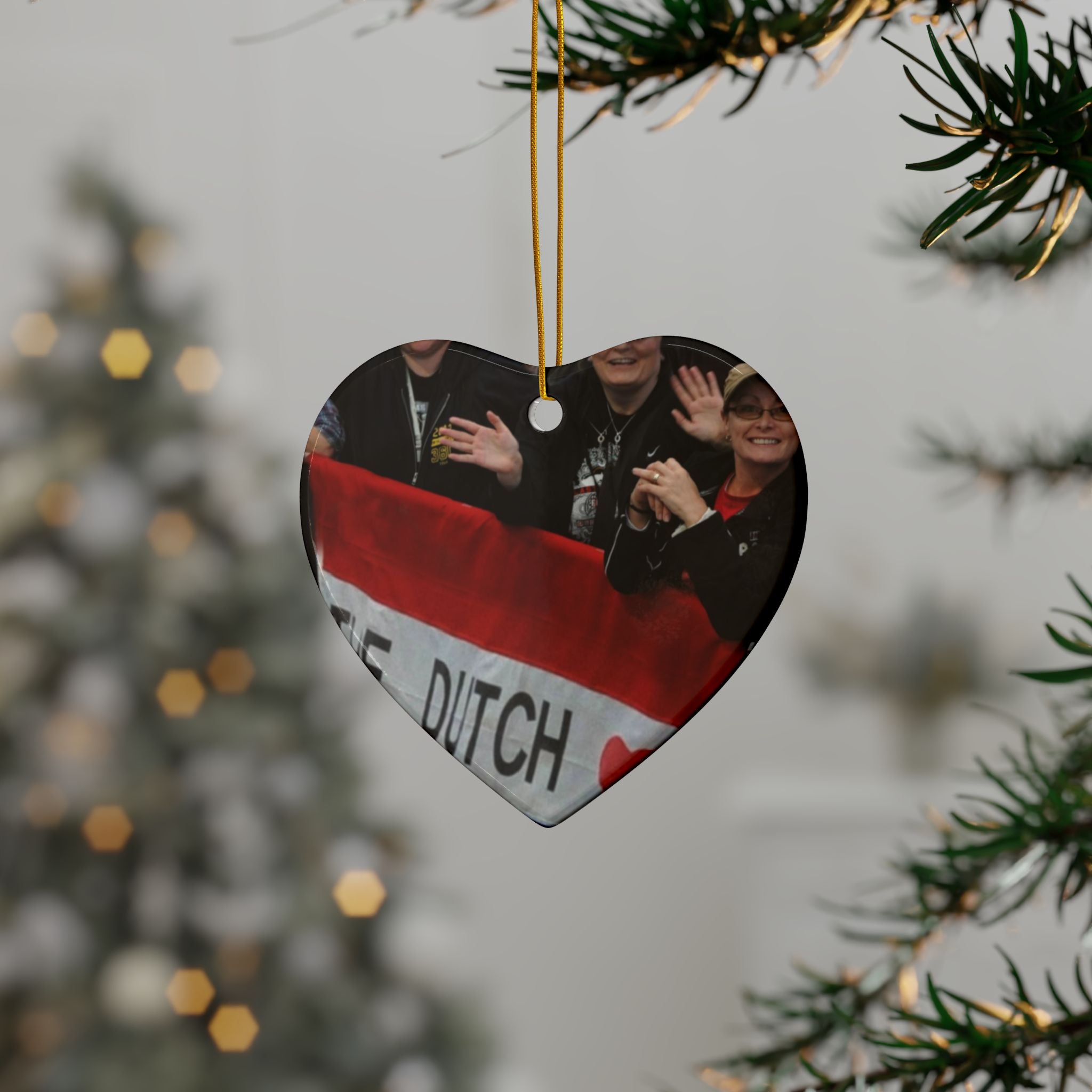 Ceramic Ornaments - 2-Sided Print - 3x3in