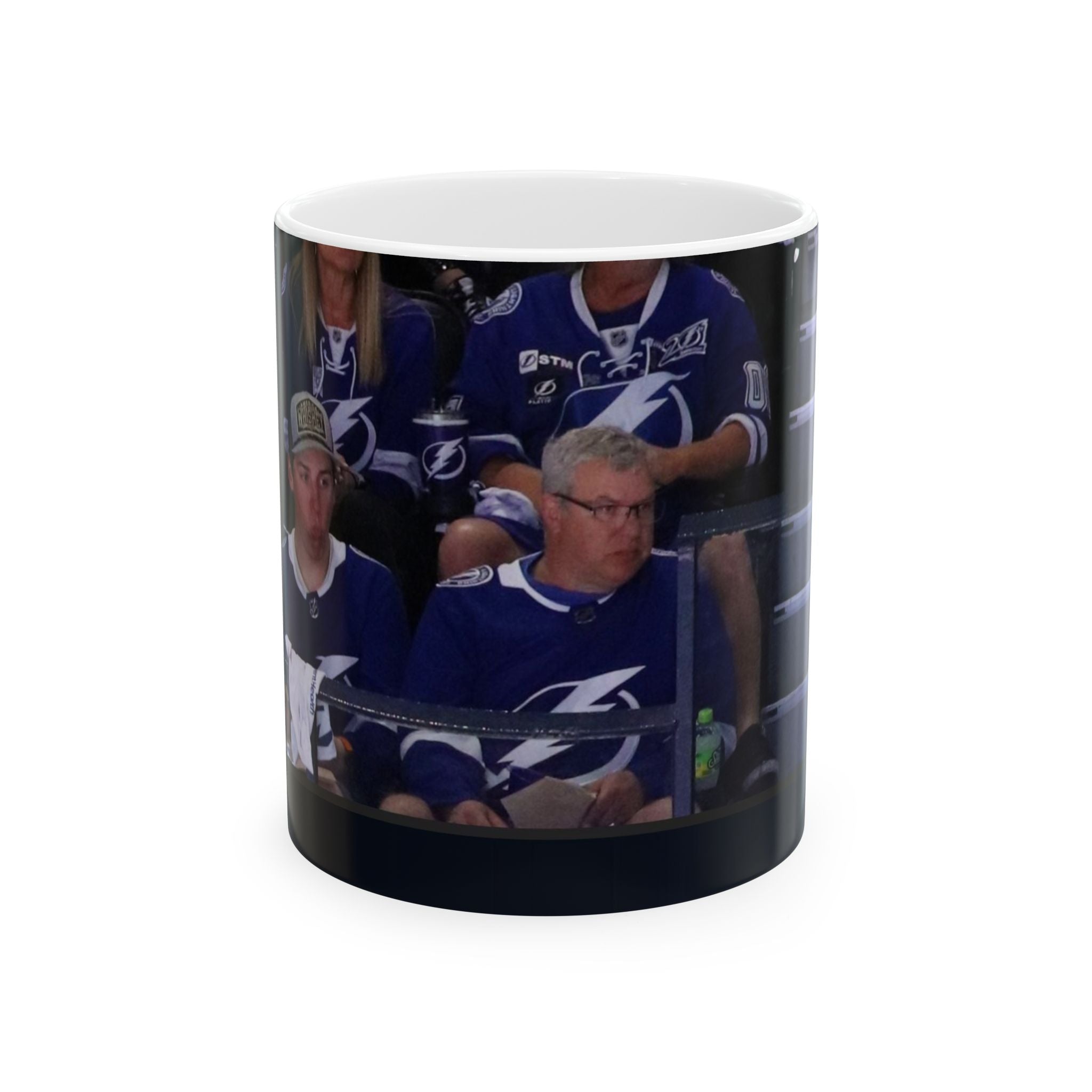 Personalized Camera Lens Ceramic Mug - 11oz & 15oz
