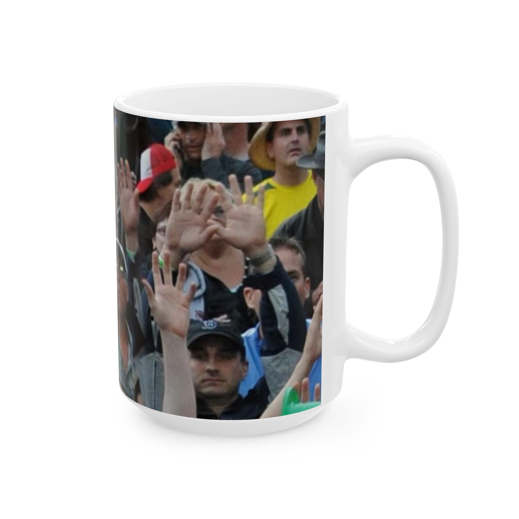 Personalized Camera Lens Ceramic Mug - 11oz & 15oz