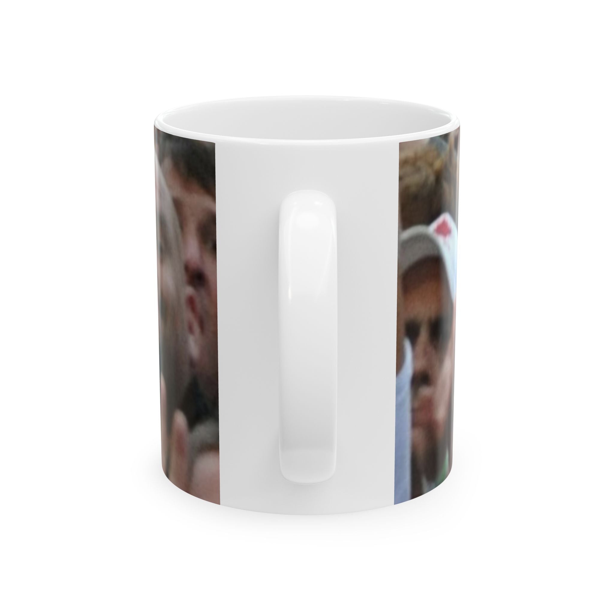 Personalized Camera Lens Ceramic Mug - 11oz & 15oz
