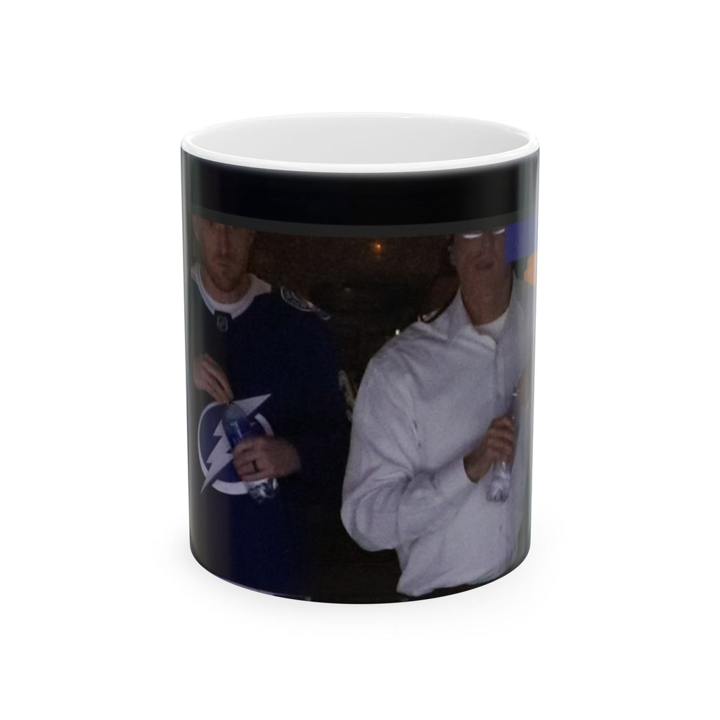 Personalized Camera Lens Ceramic Mug - 11oz & 15oz