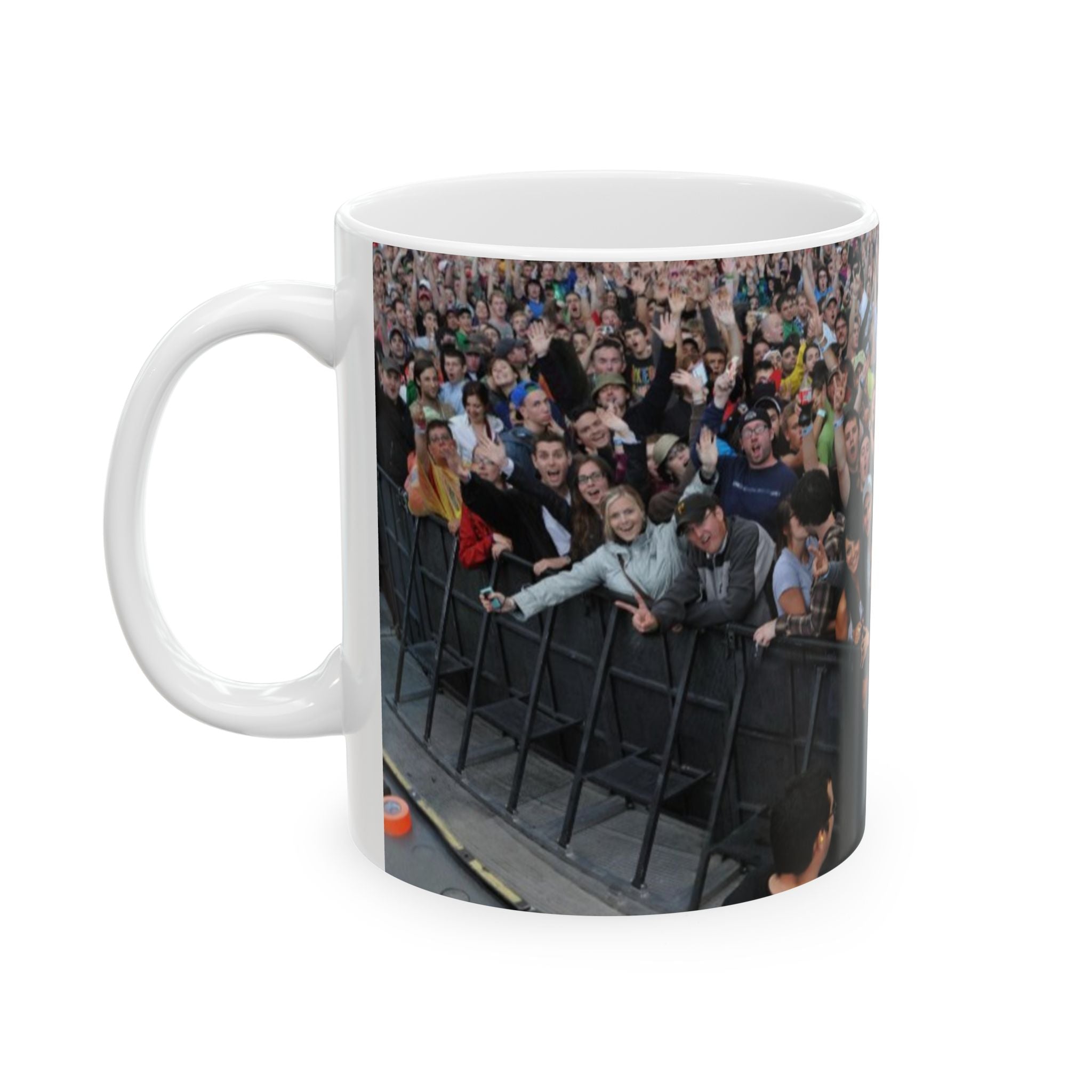 Personalized Camera Lens Ceramic Mug - 11oz & 15oz