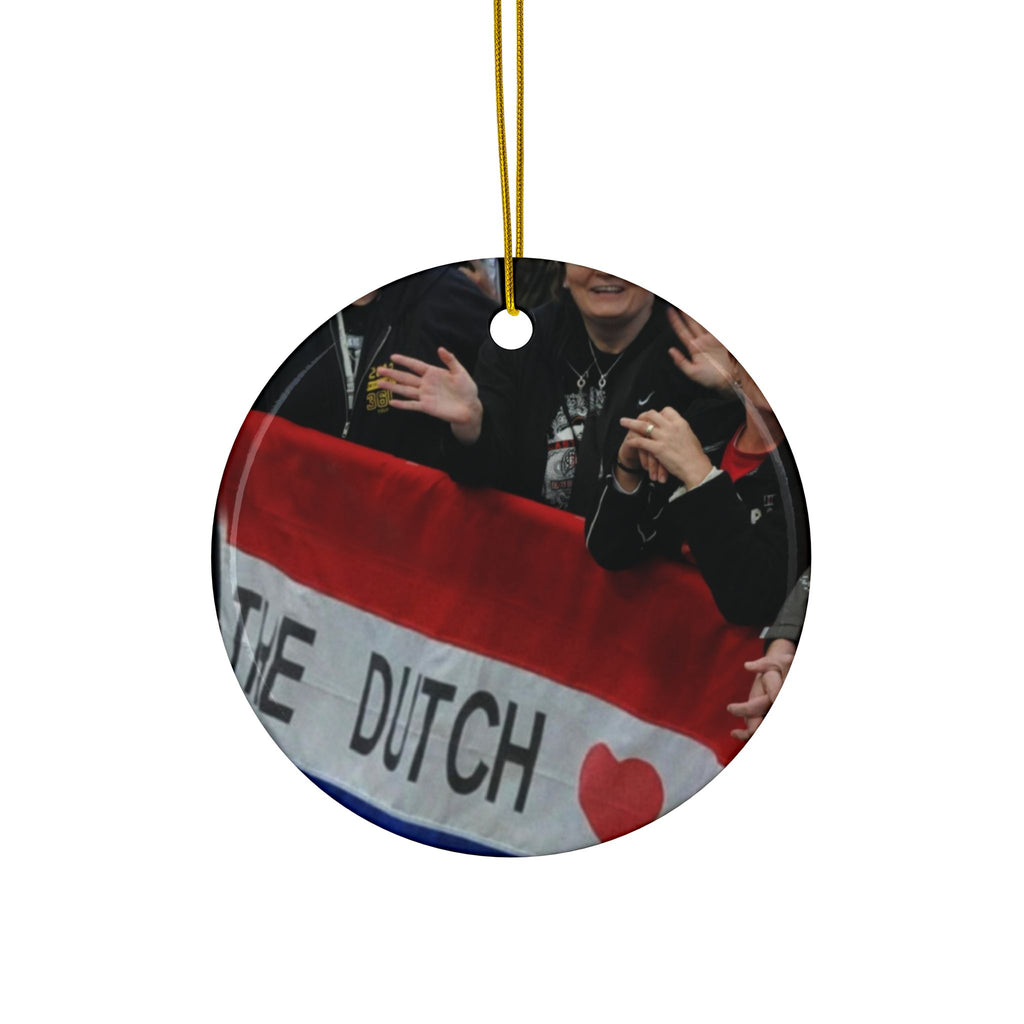 Ceramic Ornaments - 2-Sided Print - 3x3in