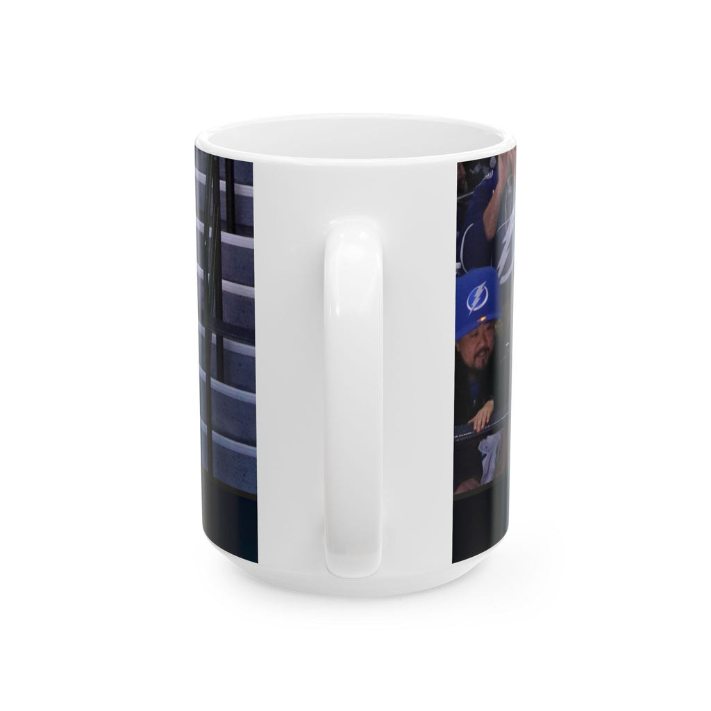 Personalized Camera Lens Ceramic Mug - 11oz & 15oz