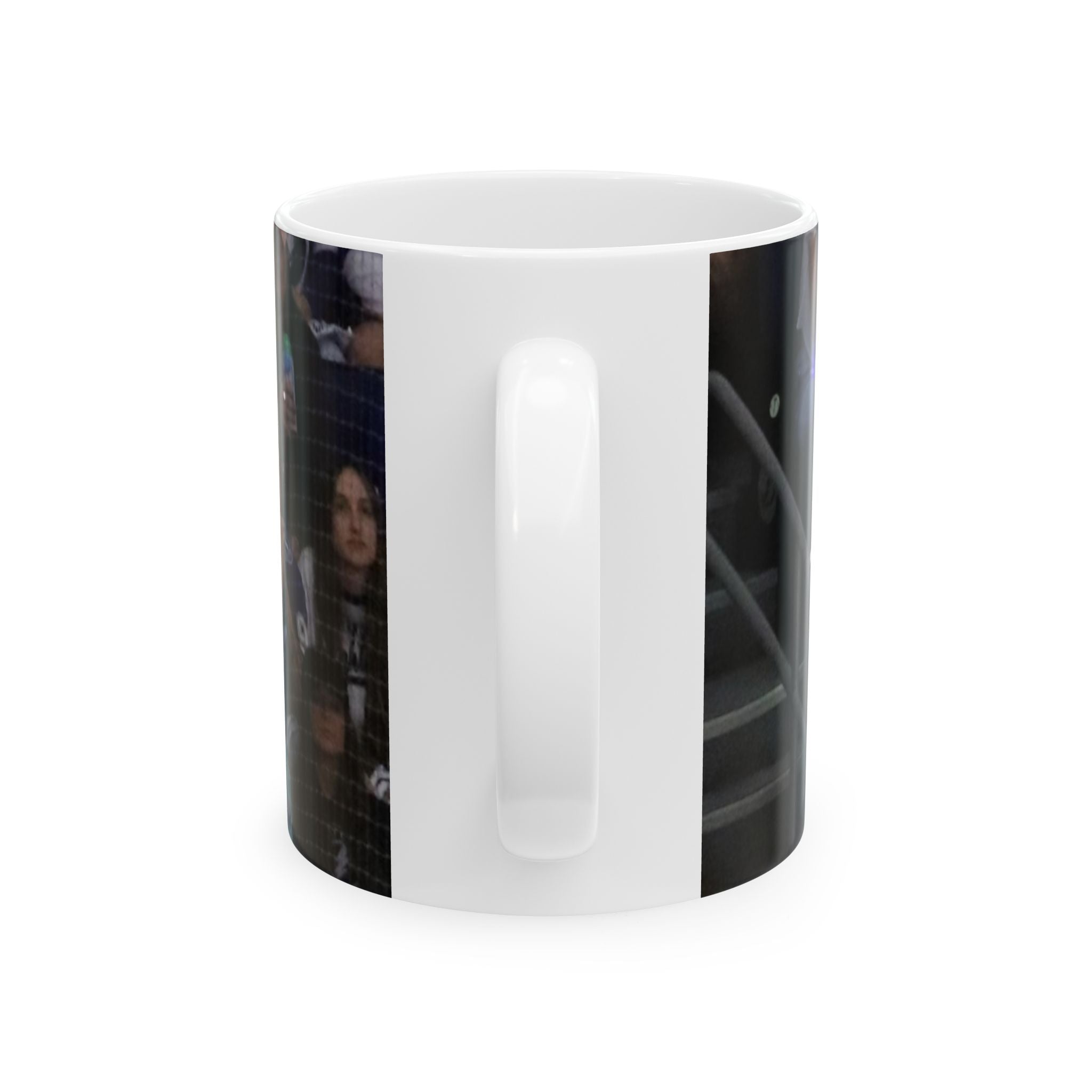 Personalized Camera Lens Ceramic Mug - 11oz & 15oz