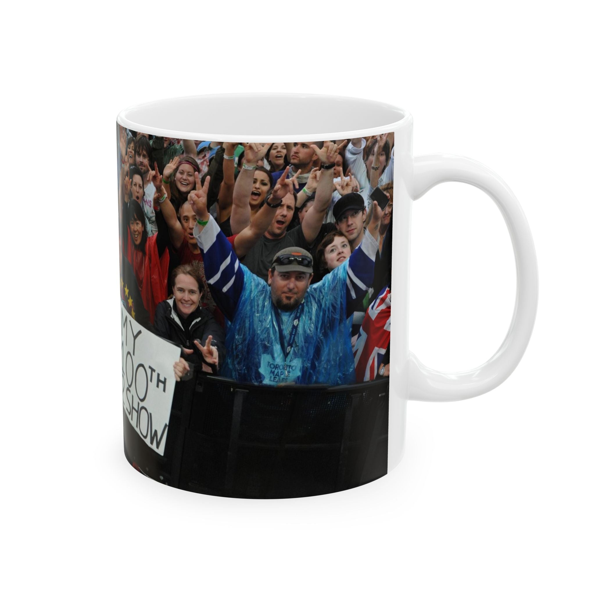 Personalized Camera Lens Ceramic Mug - 11oz & 15oz