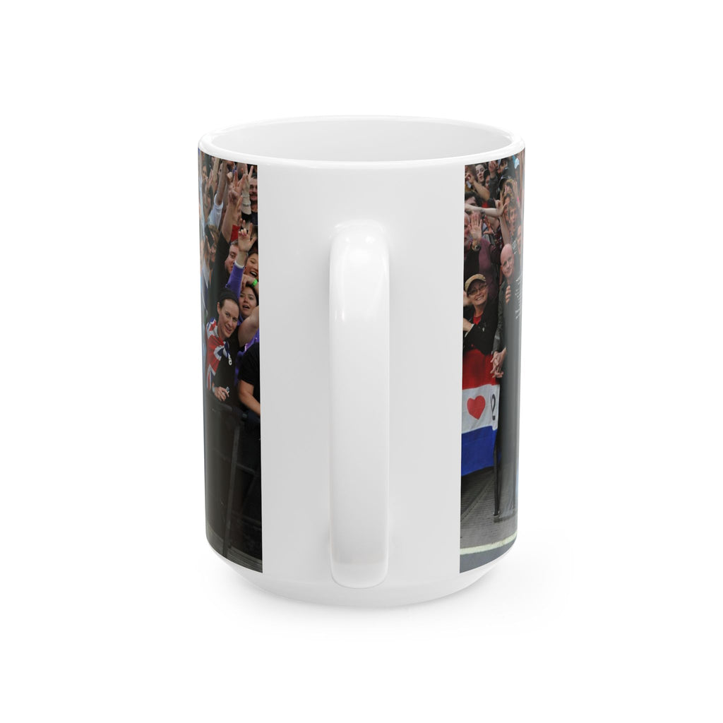 Personalized Camera Lens Ceramic Mug - 11oz & 15oz