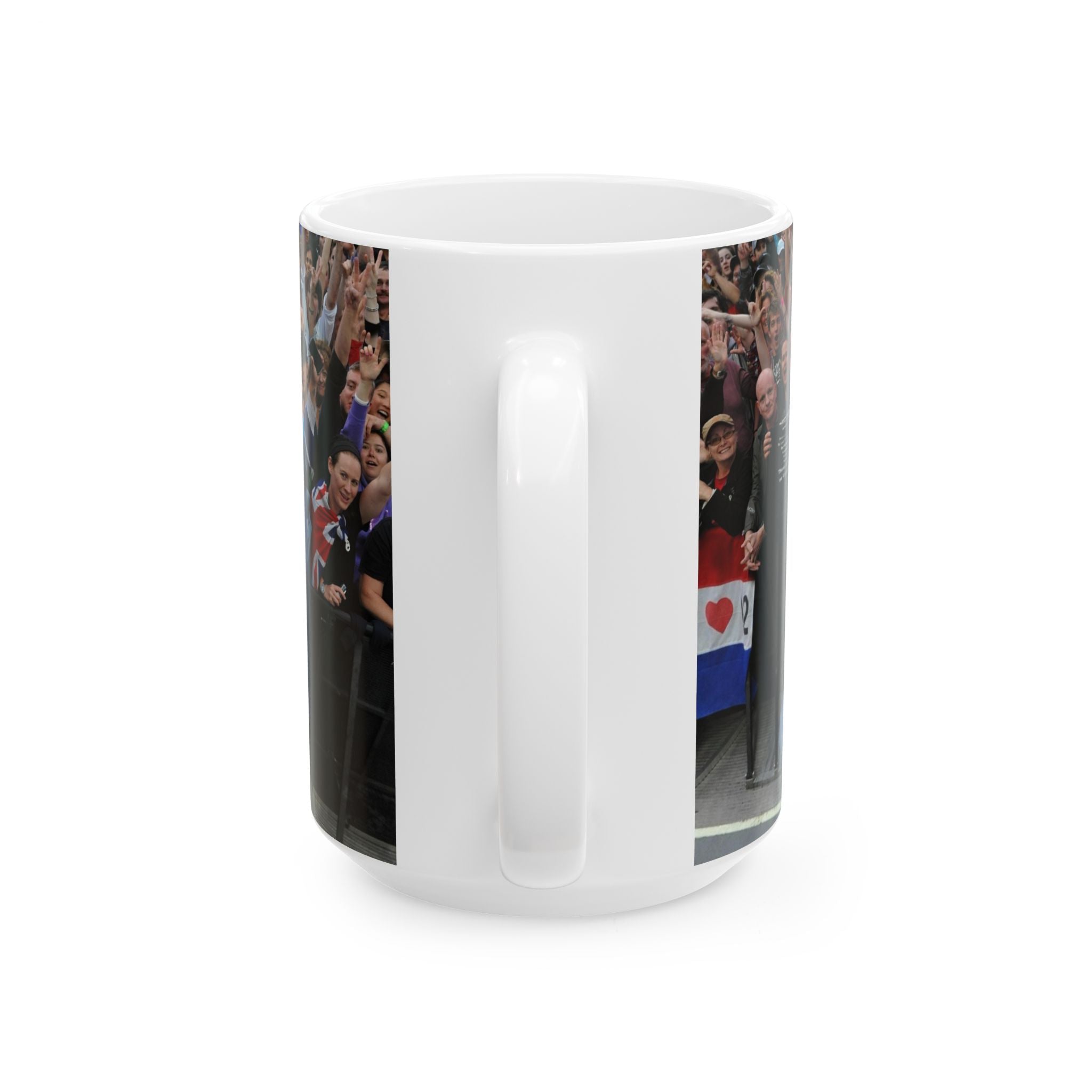 Personalized Camera Lens Ceramic Mug - 11oz & 15oz