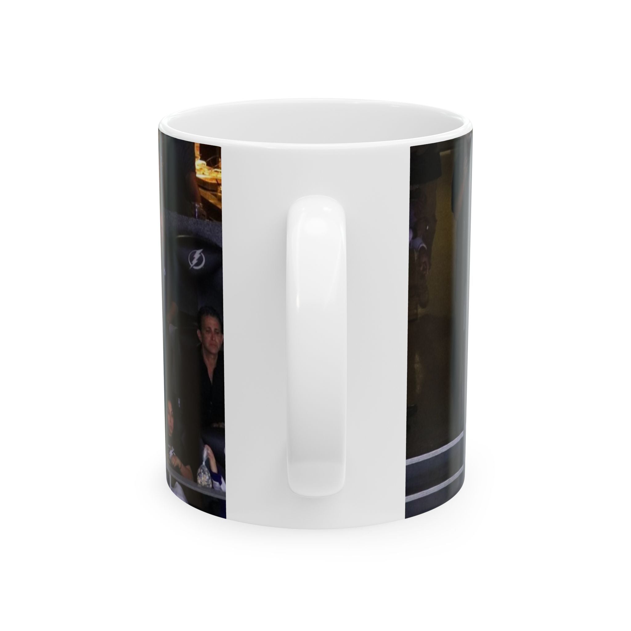 Personalized Camera Lens Ceramic Mug - 11oz & 15oz