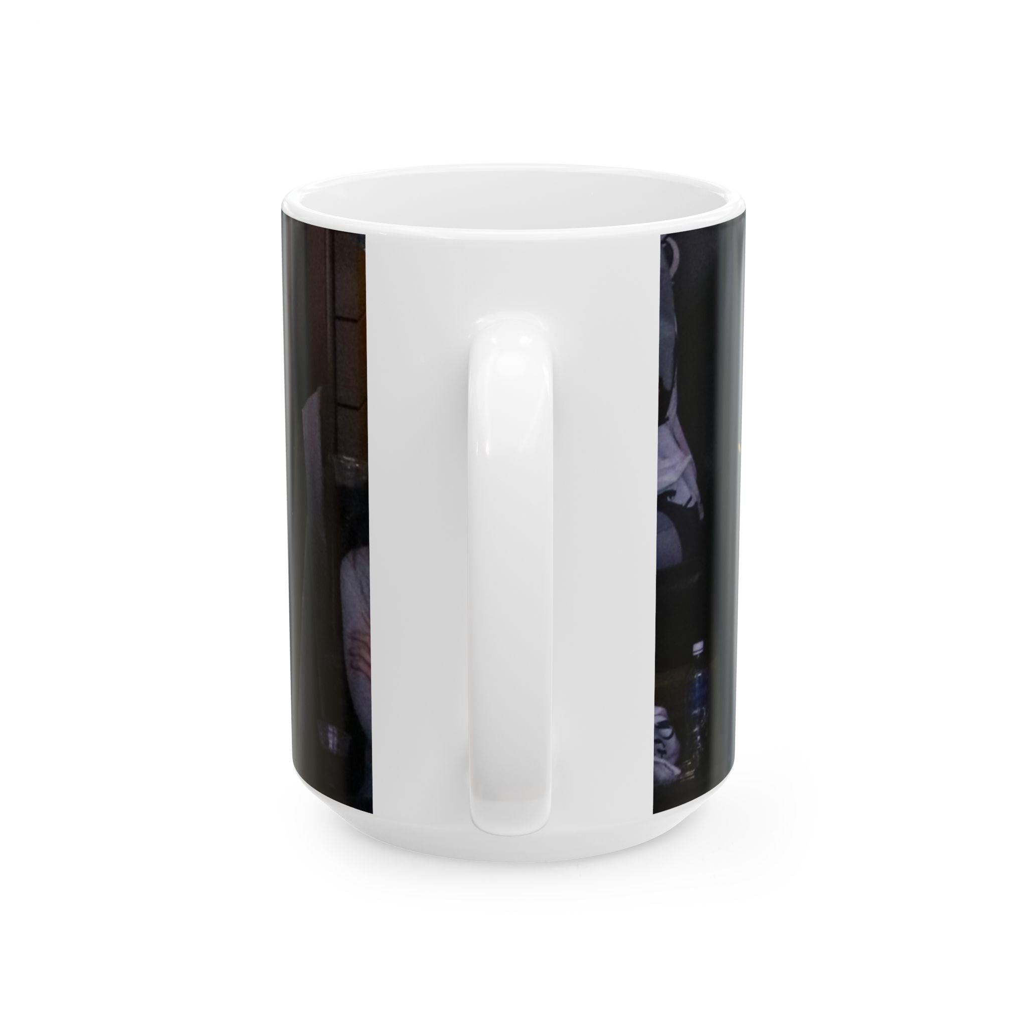 Personalized Camera Lens Ceramic Mug - 11oz & 15oz
