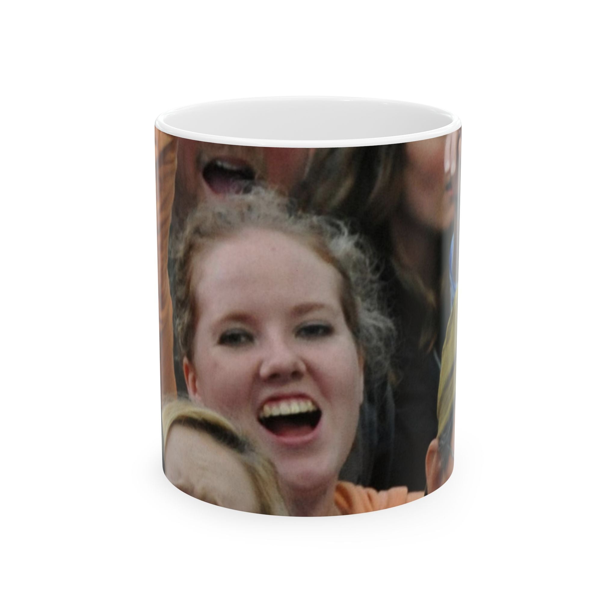 Personalized Camera Lens Ceramic Mug - 11oz & 15oz