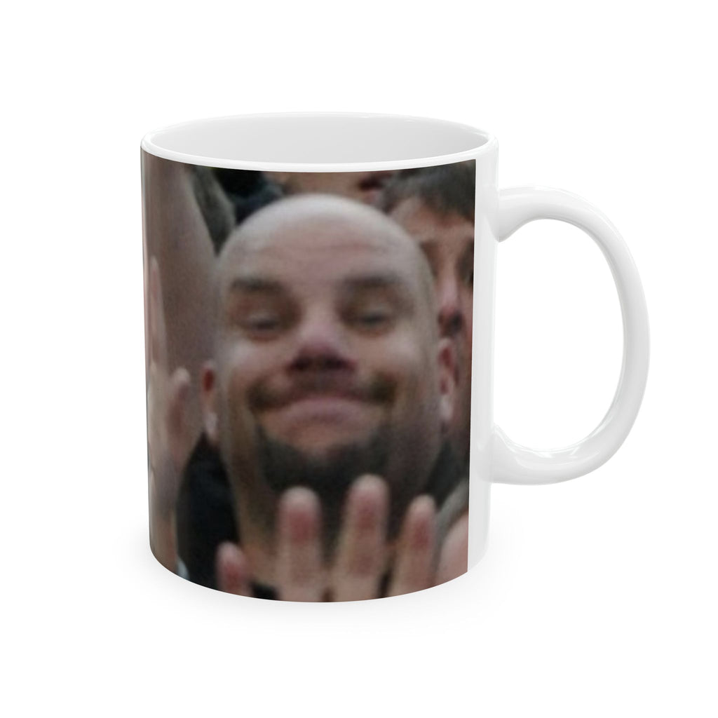 Personalized Camera Lens Ceramic Mug - 11oz & 15oz