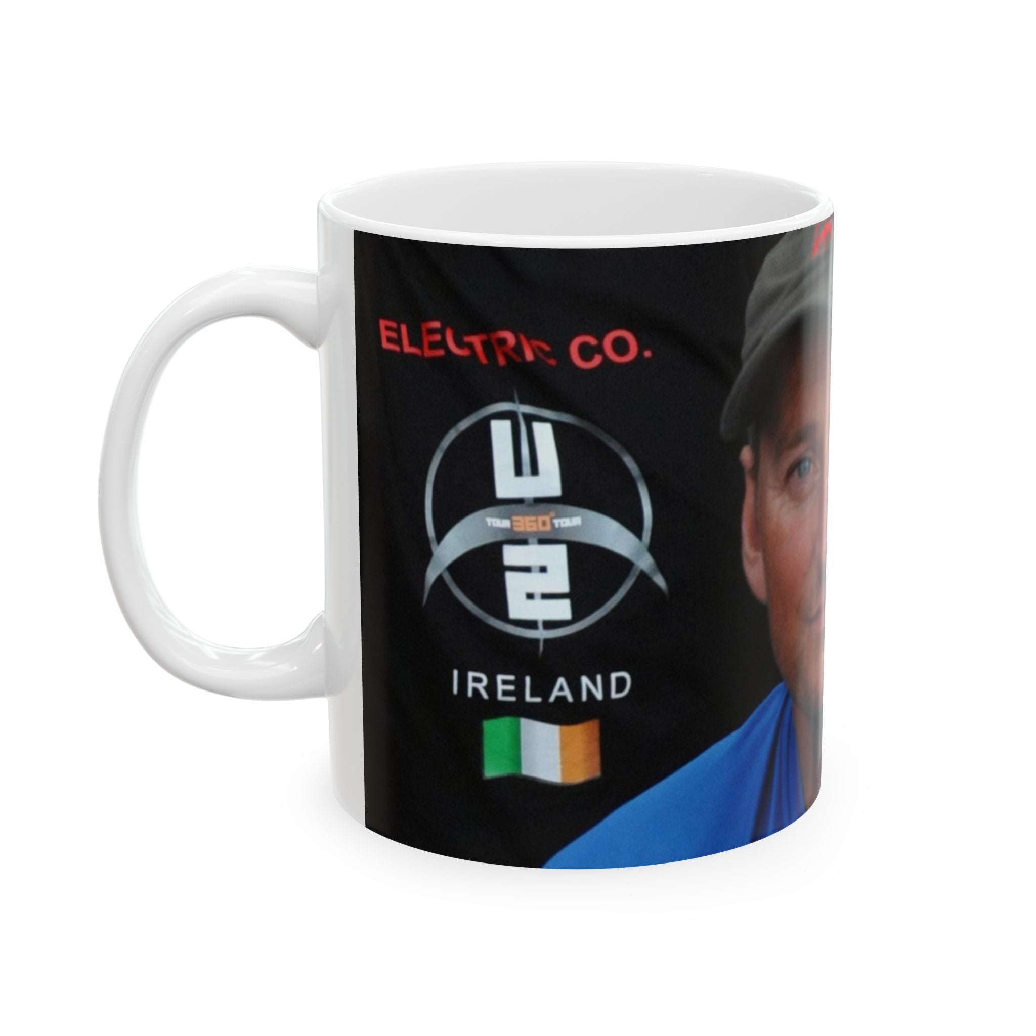 Personalized Camera Lens Ceramic Mug - 11oz & 15oz