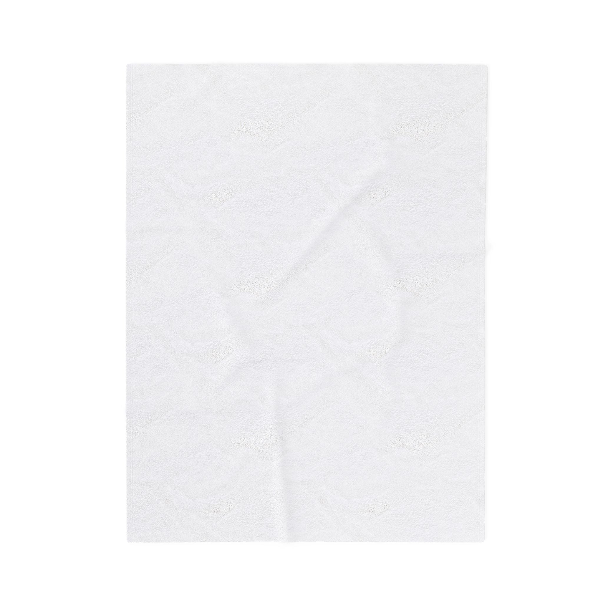 Custom Velveteen Plush Blanket - Personalized Cozy Throw for Comfort and Style