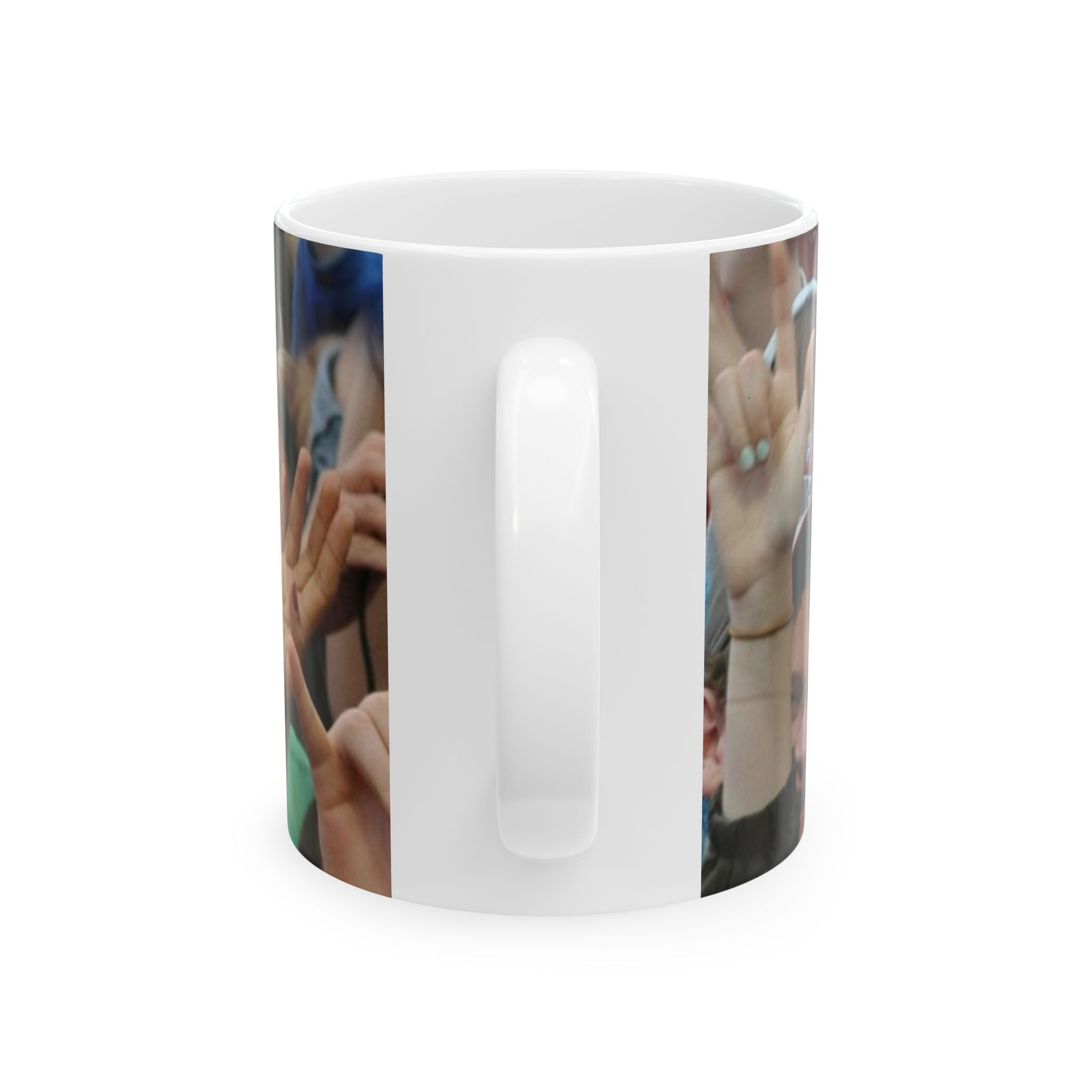 Personalized Camera Lens Ceramic Mug - 11oz & 15oz