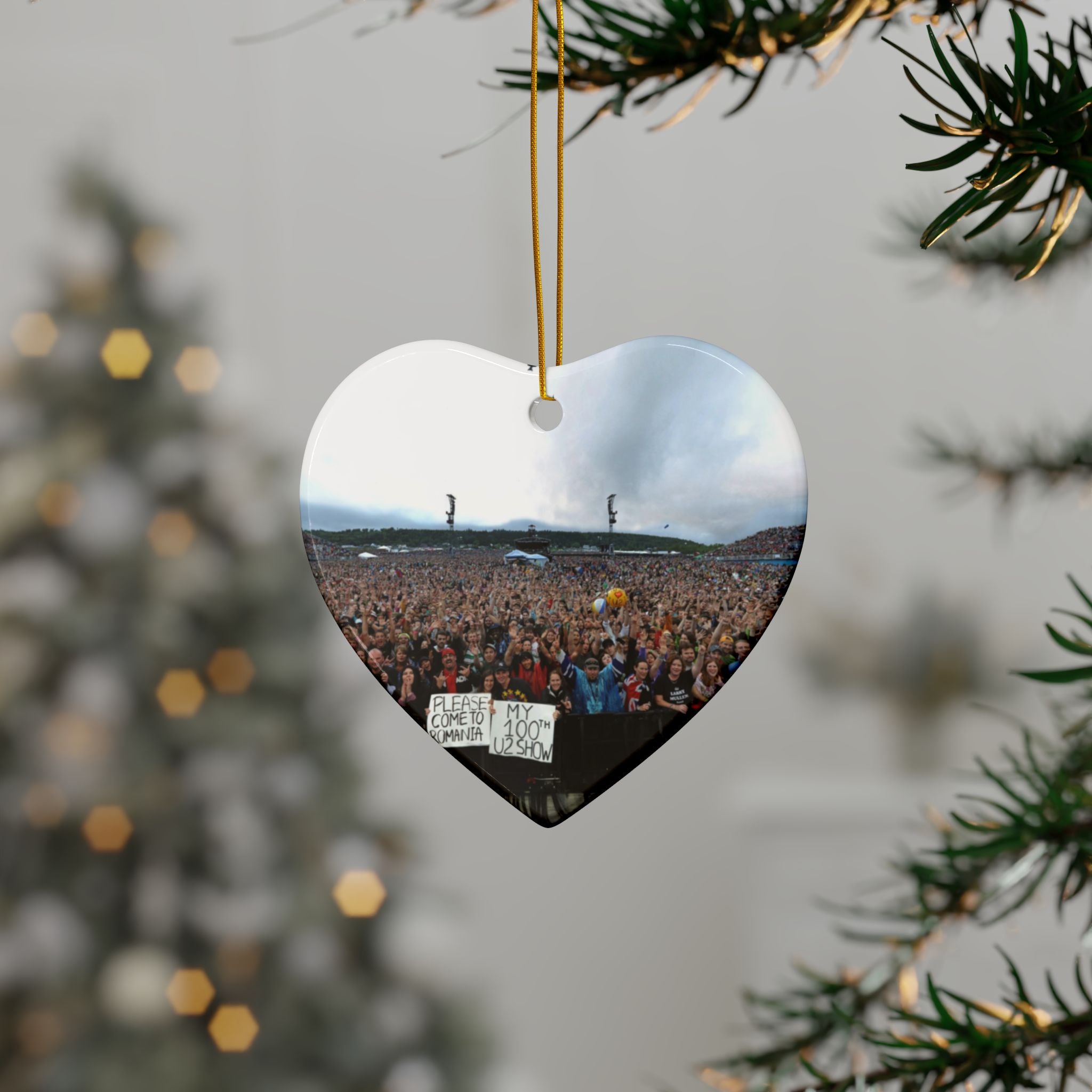 Ceramic Ornaments - 2-Sided Print - 3x3in