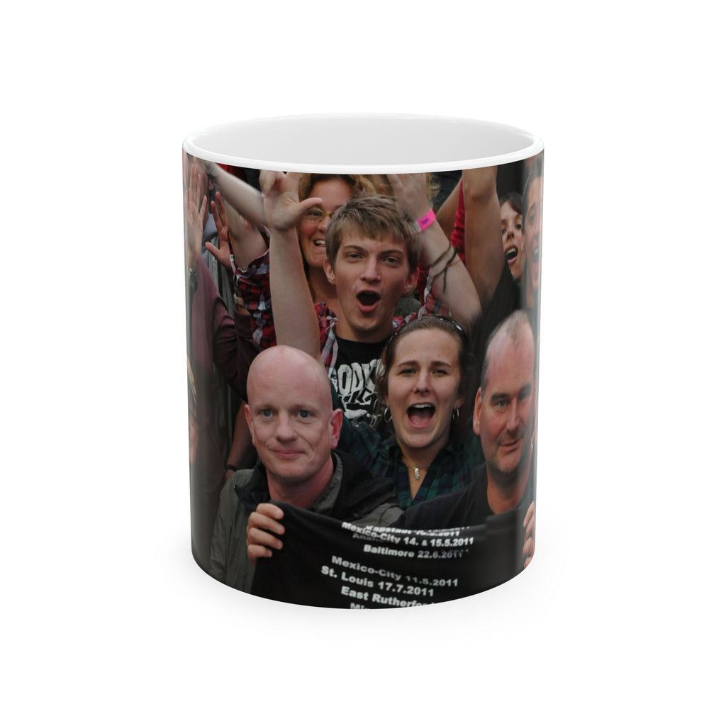 Personalized Camera Lens Ceramic Mug - 11oz & 15oz