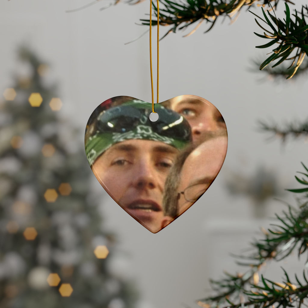 Custom Photo Ornament (2-Sided)