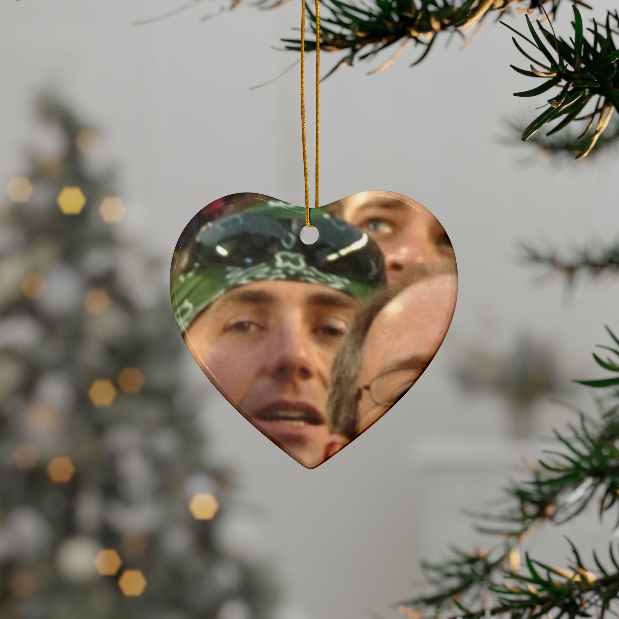 Custom Photo Ornament (2-Sided)