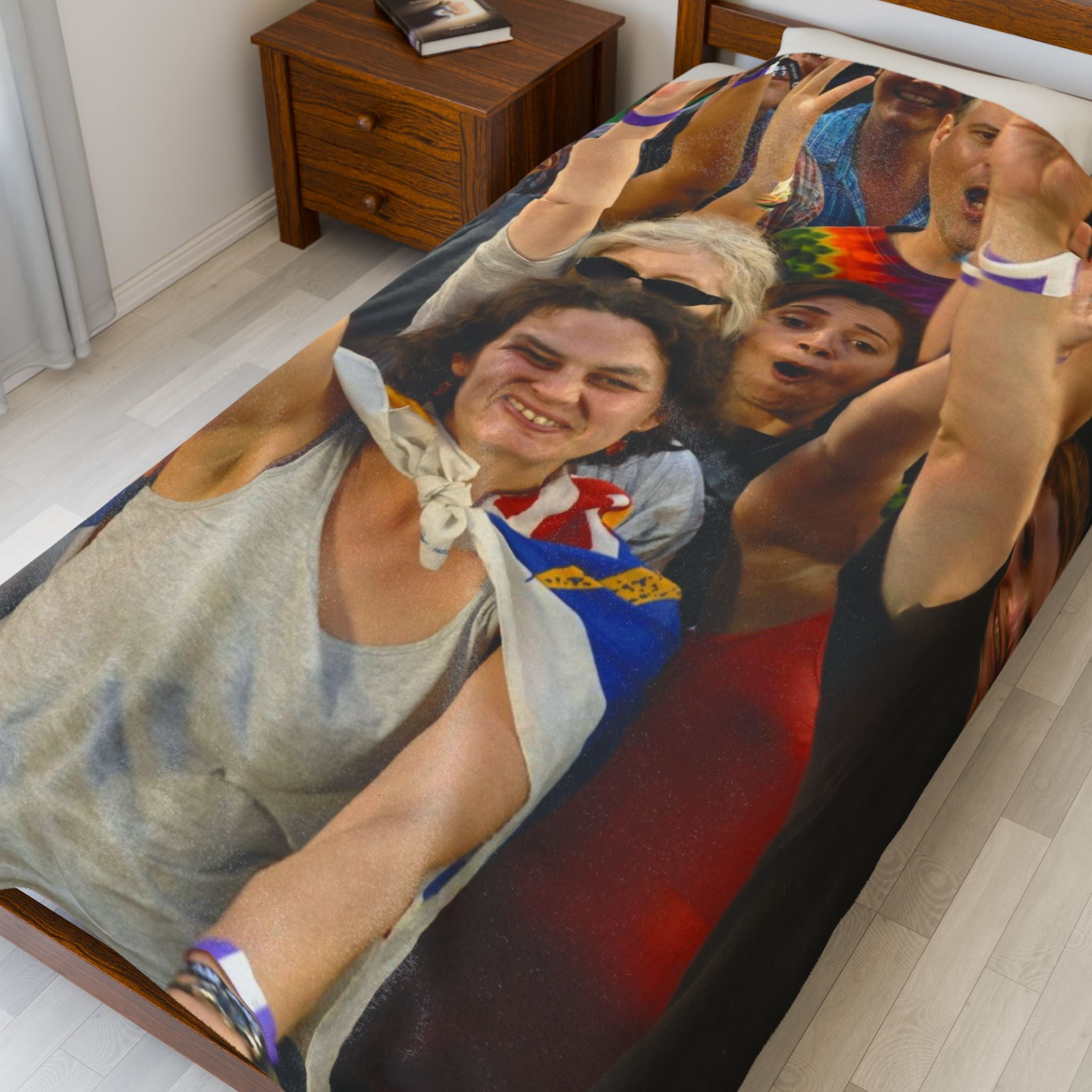 Velveteen Plush Blanket