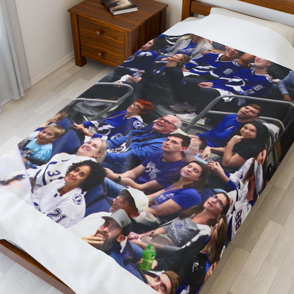 Velveteen Plush Blanket