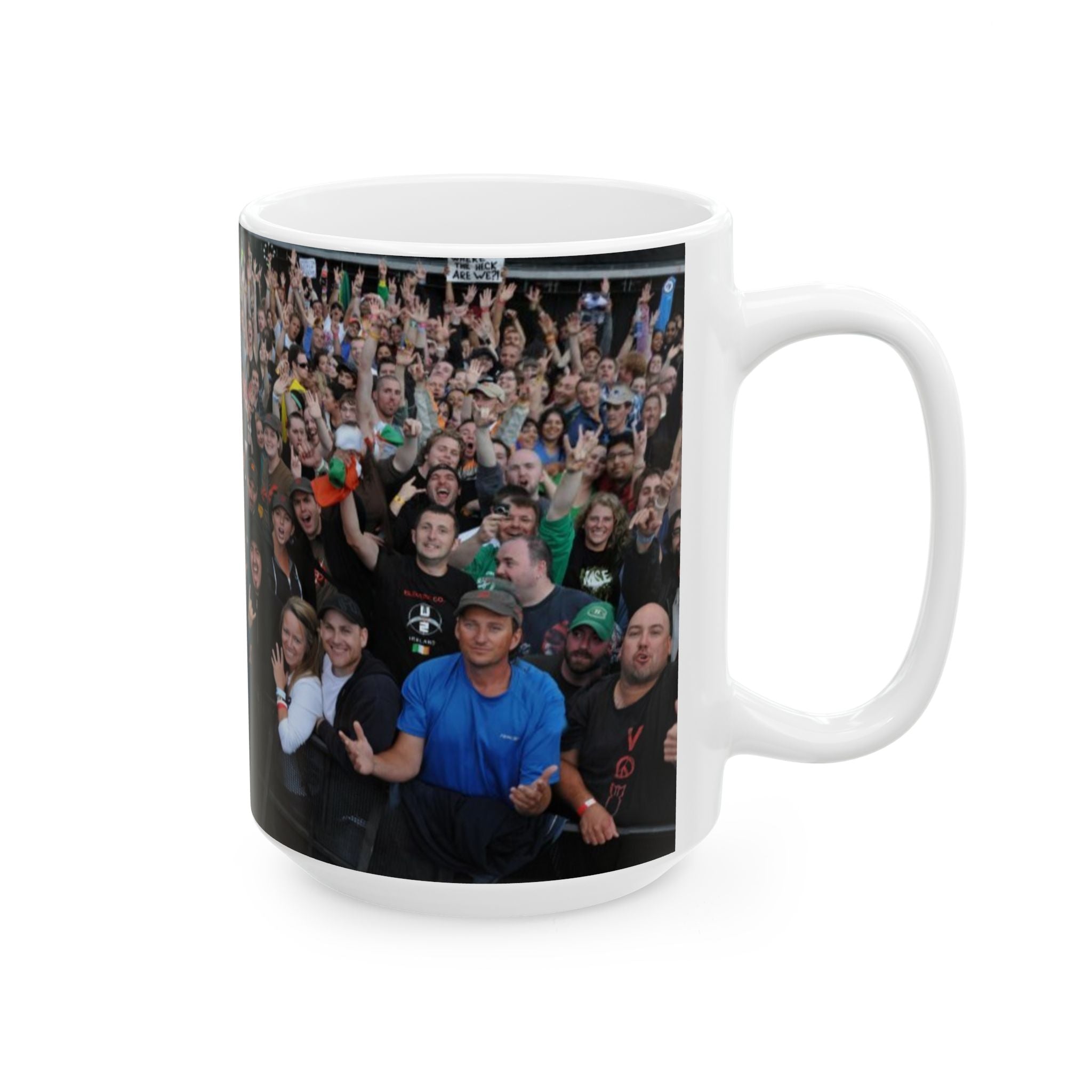 Personalized Camera Lens Ceramic Mug - 11oz & 15oz