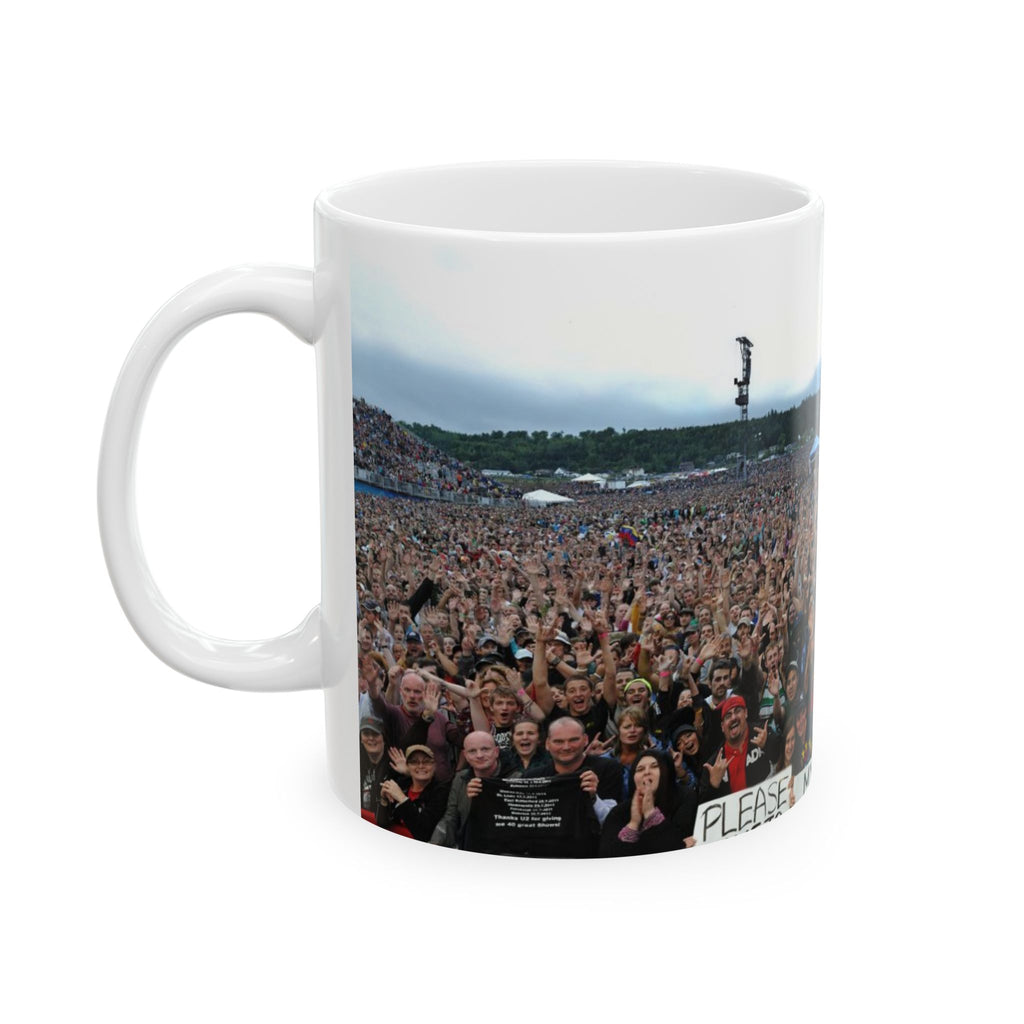 Personalized Camera Lens Ceramic Mug - 11oz & 15oz