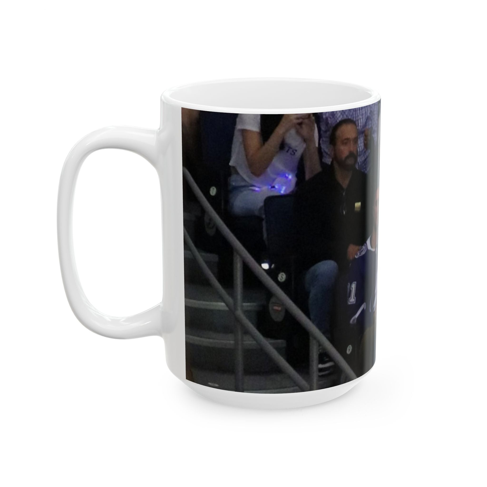 Personalized Camera Lens Ceramic Mug - 11oz & 15oz