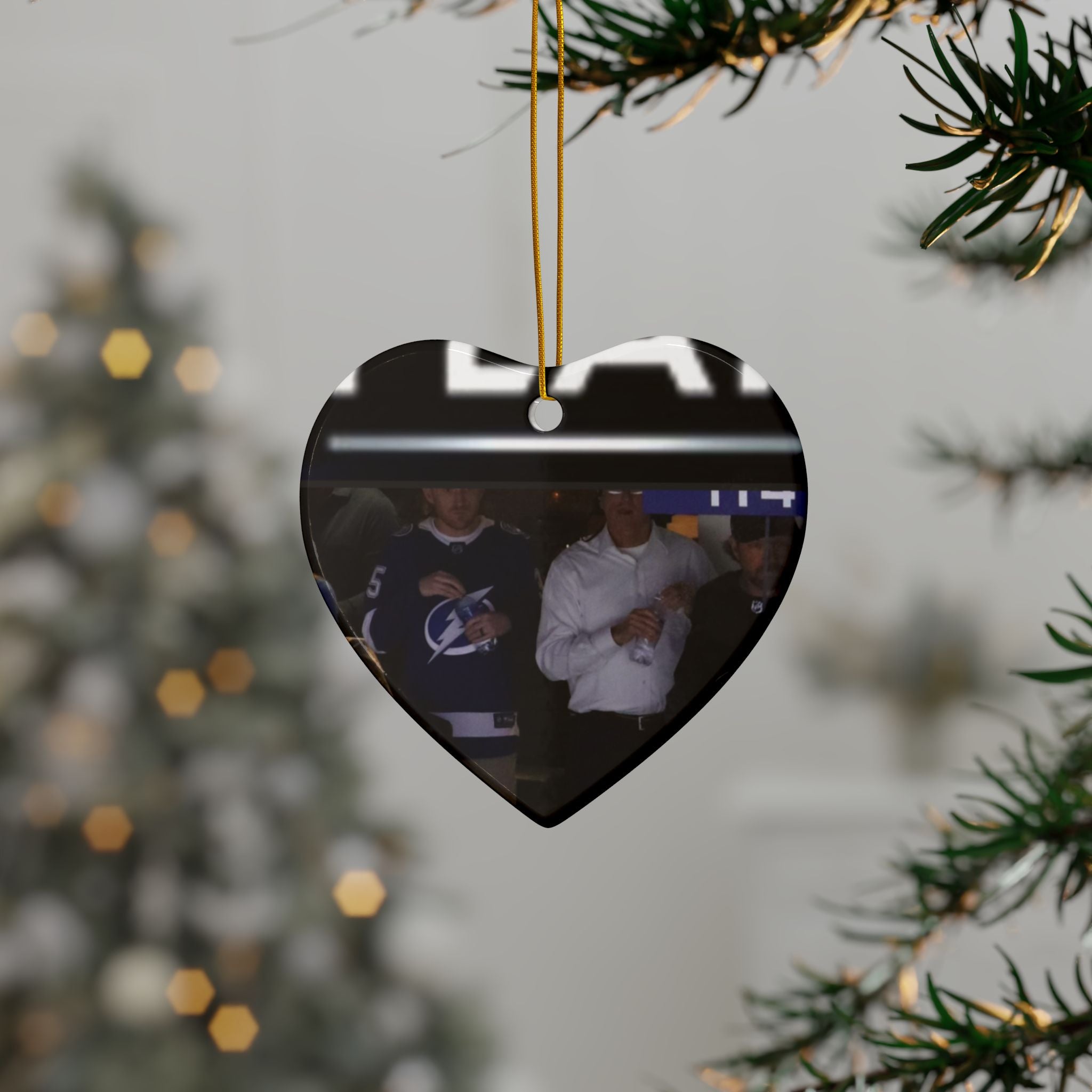 Ceramic Ornaments - 2-Sided Print - 3x3in