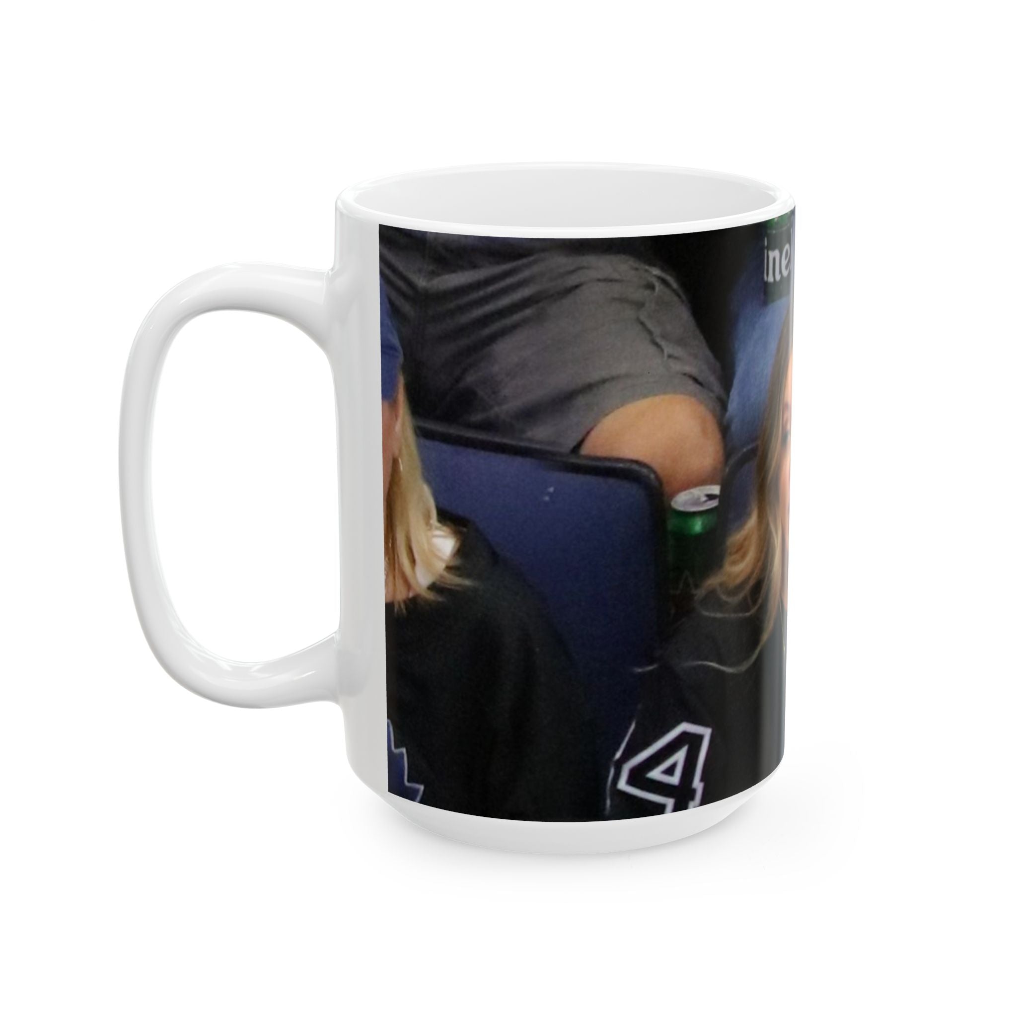 Personalized Camera Lens Ceramic Mug - 11oz & 15oz