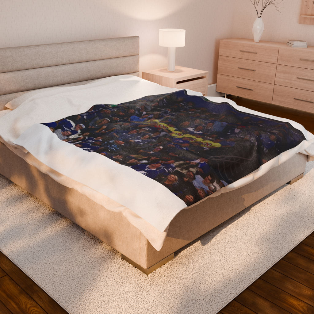 Velveteen Plush Blanket
