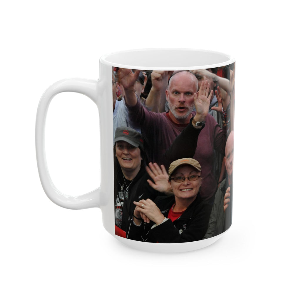 Personalized Camera Lens Ceramic Mug - 11oz & 15oz