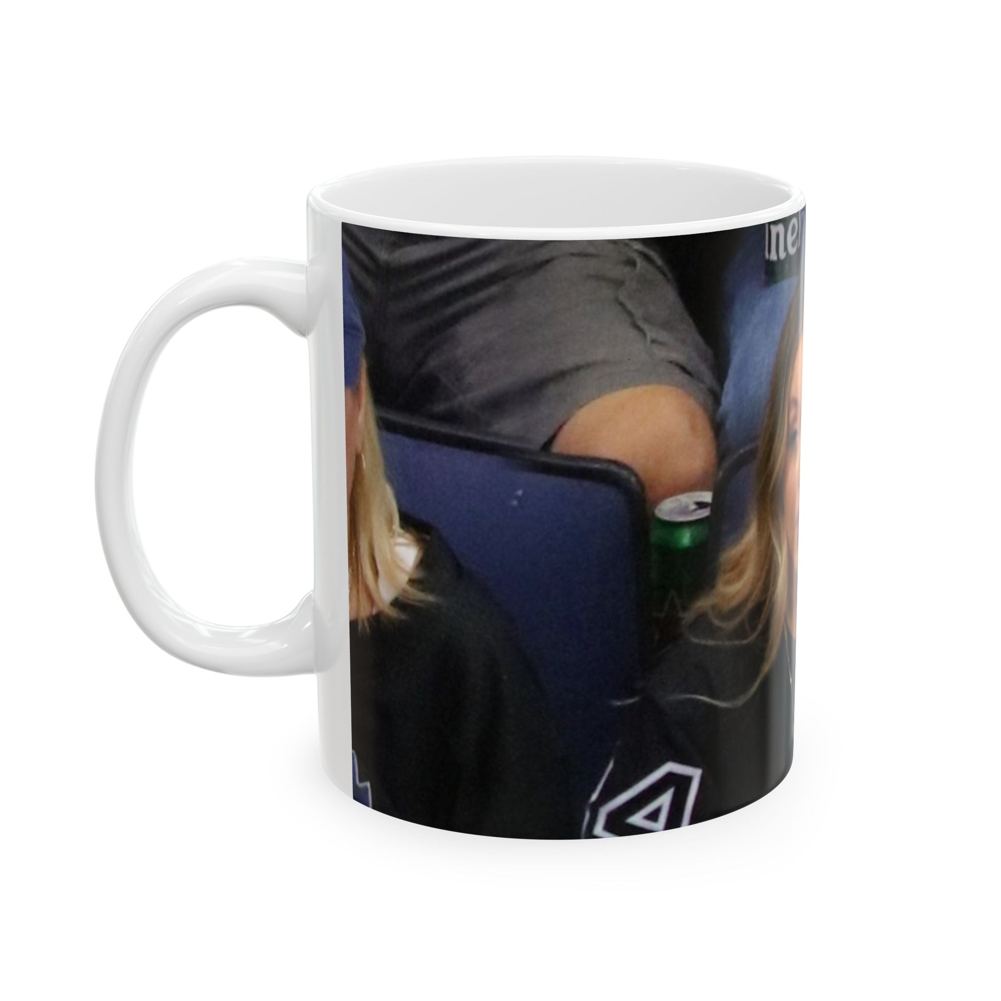 Personalized Camera Lens Ceramic Mug - 11oz & 15oz