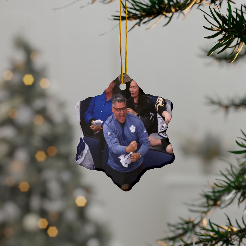 2-Side Print Ceramic Ornaments