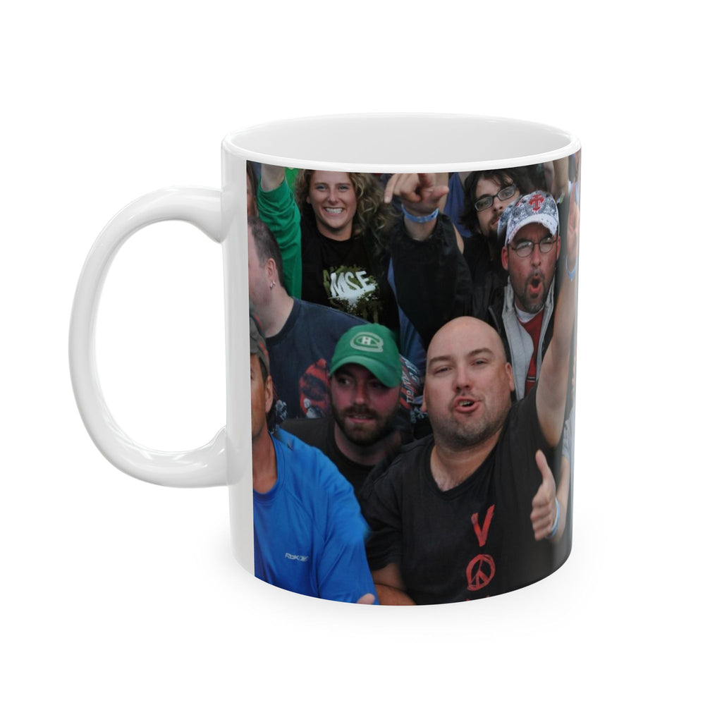 Personalized Camera Lens Ceramic Mug - 11oz & 15oz