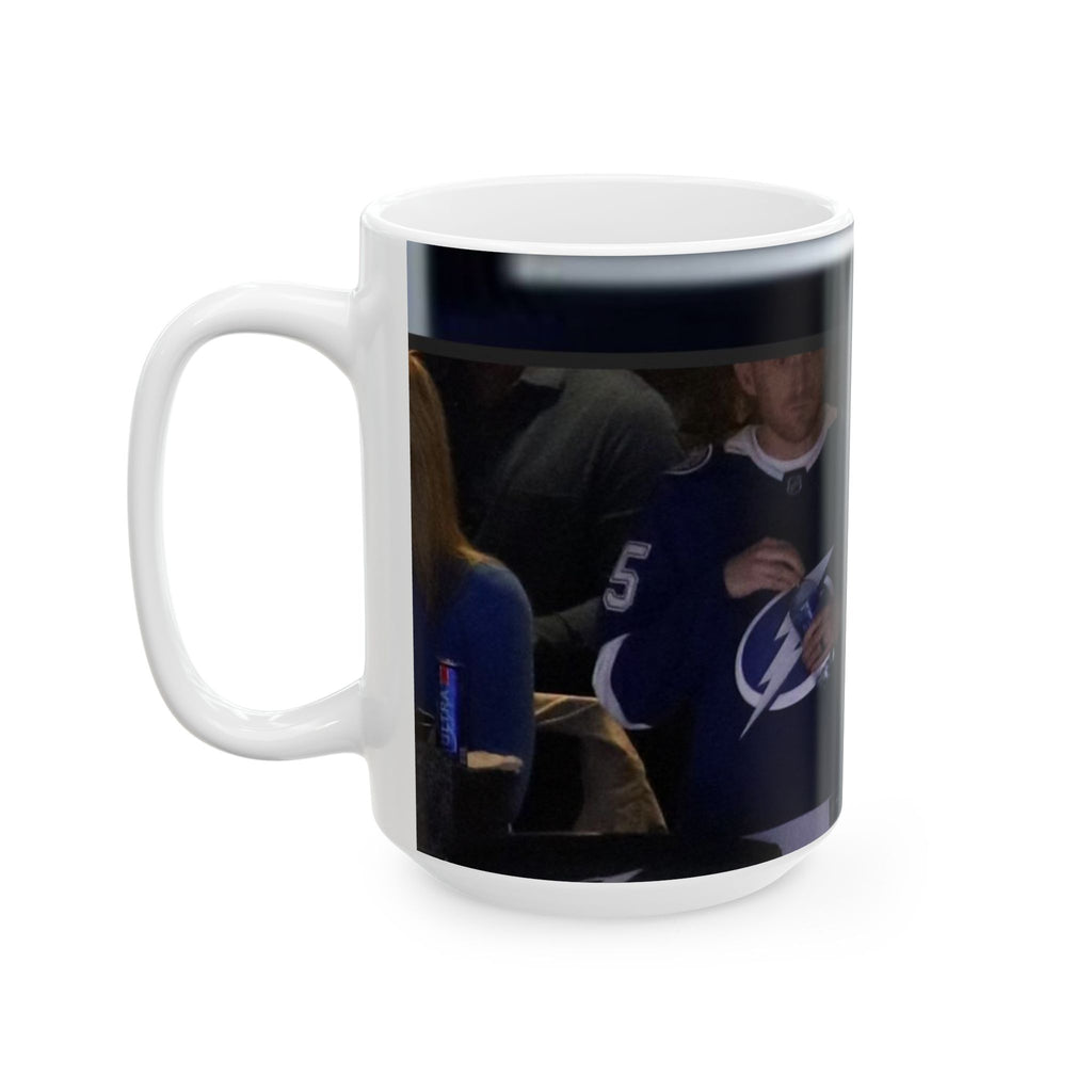 Personalized Camera Lens Ceramic Mug - 11oz & 15oz